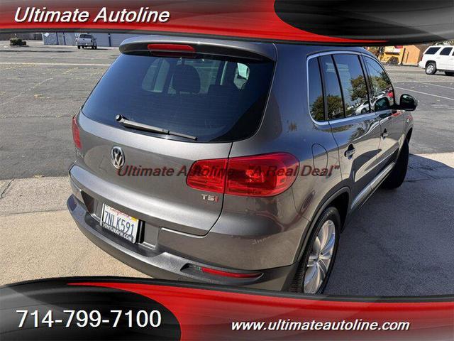 Photo of 2016 Pepper Gray Metallic Volkswagen Tiguan