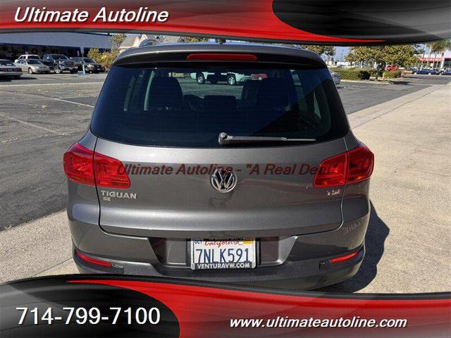 Photo of 2016 Pepper Gray Metallic Volkswagen Tiguan