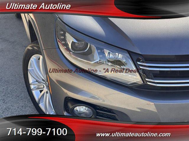 Photo of 2016 Pepper Gray Metallic Volkswagen Tiguan