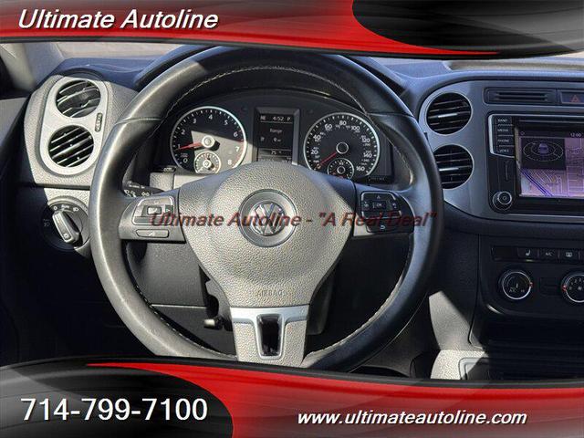 Photo of 2016 Pepper Gray Metallic Volkswagen Tiguan
