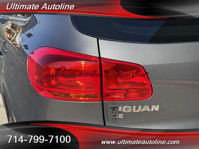 Photo of 2016 Pepper Gray Metallic Volkswagen Tiguan