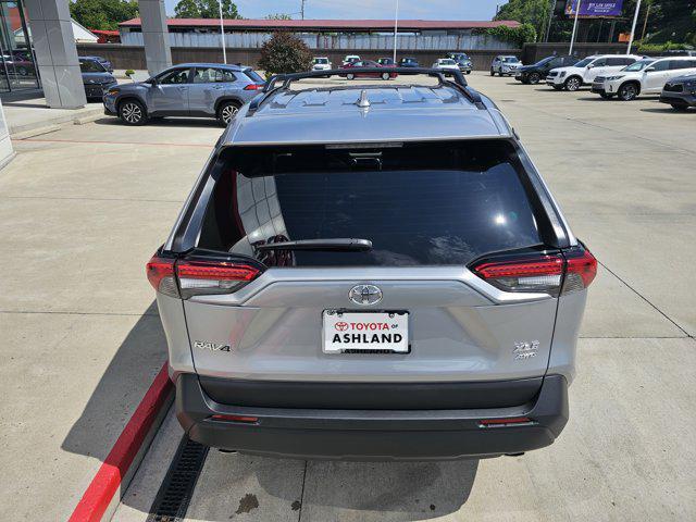 Photo of 2025 Silver Sky Metallic Toyota RAV4