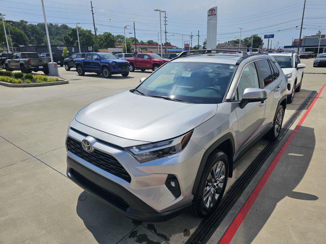 Photo of 2025 Silver Sky Metallic Toyota RAV4