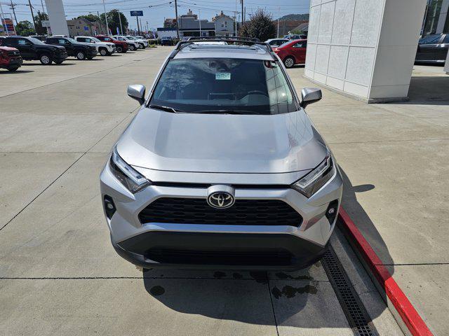 Photo of 2025 Silver Sky Metallic Toyota RAV4
