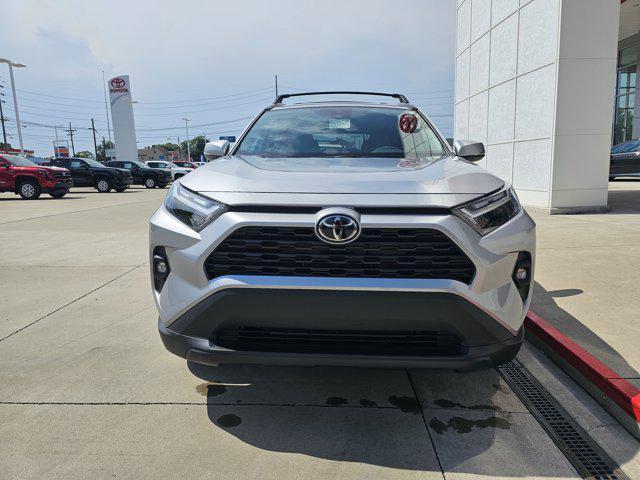 Photo of 2025 Silver Sky Metallic Toyota RAV4