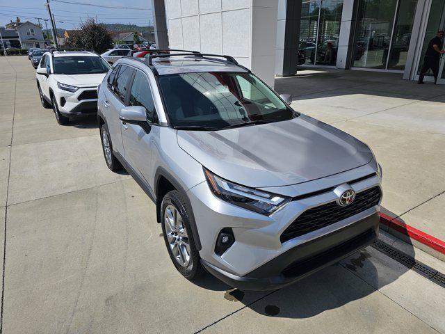 Photo of 2025 Silver Sky Metallic Toyota RAV4