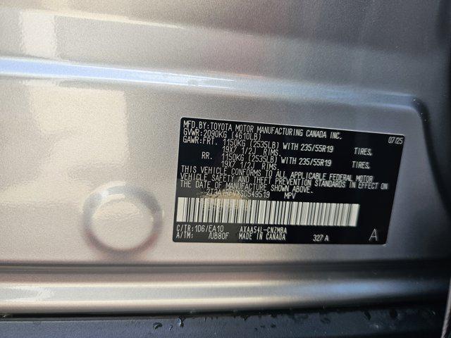Photo of 2025 Silver Sky Metallic Toyota RAV4