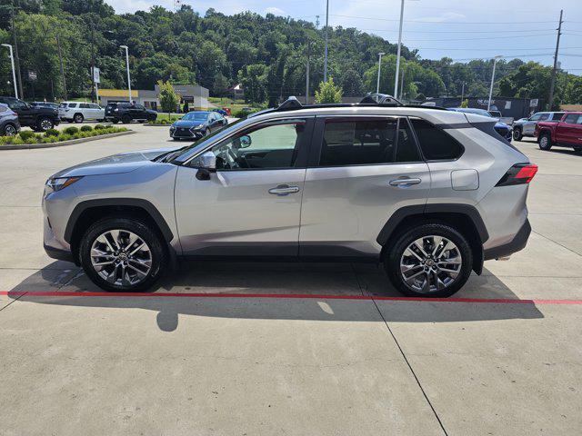 Photo of 2025 Silver Sky Metallic Toyota RAV4
