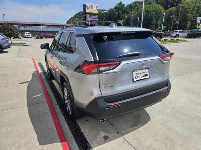 Photo of 2025 Silver Sky Metallic Toyota RAV4