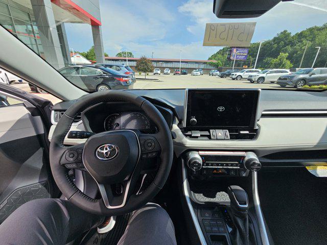 Photo of 2025 Silver Sky Metallic Toyota RAV4