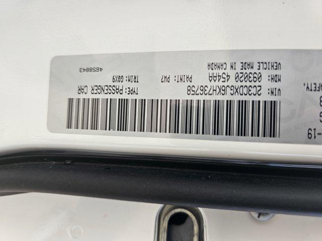 Photo of 2019 White Knuckle Clearcoat Dodge Charger