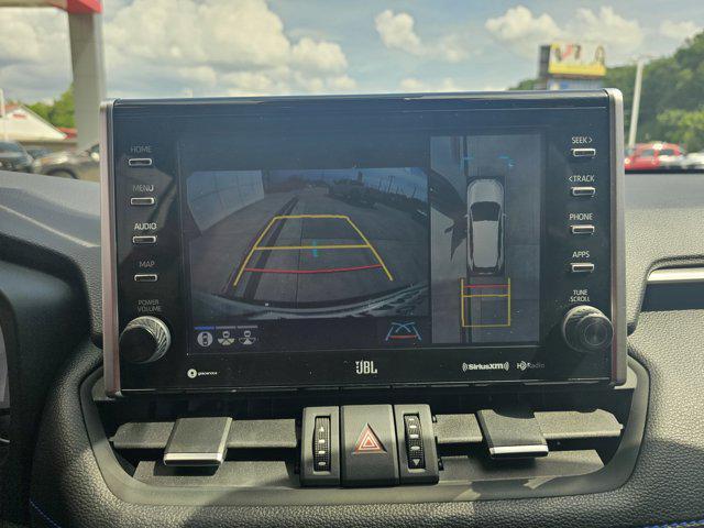 Photo of 2022 Blizzard Pearl/Midnight Black Metallic Toyota RAV4 Hybrid