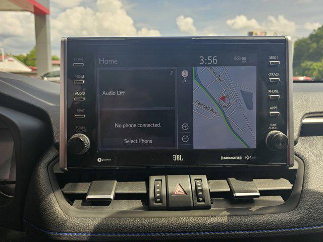 Photo of 2022 Blizzard Pearl/Midnight Black Metallic Toyota RAV4 Hybrid