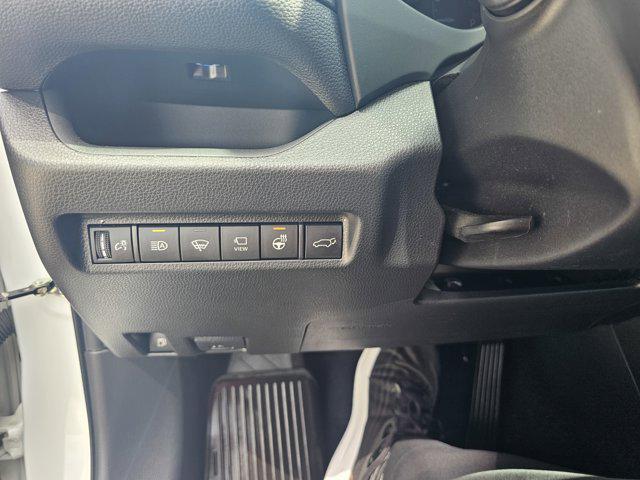 Photo of 2022 Blizzard Pearl/Midnight Black Metallic Toyota RAV4 Hybrid
