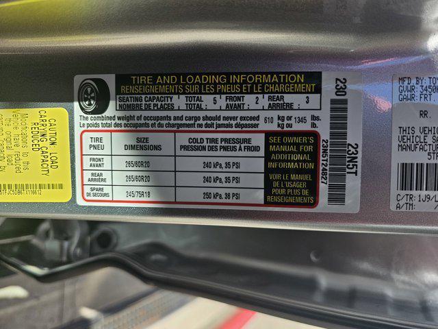 Photo of 2026 Celestial Silver Toyota Tundra Hybrid