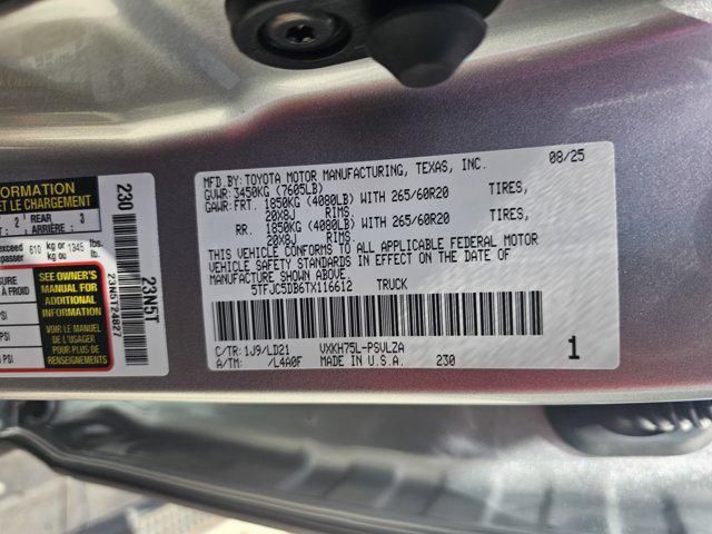 Photo of 2026 Celestial Silver Toyota Tundra Hybrid
