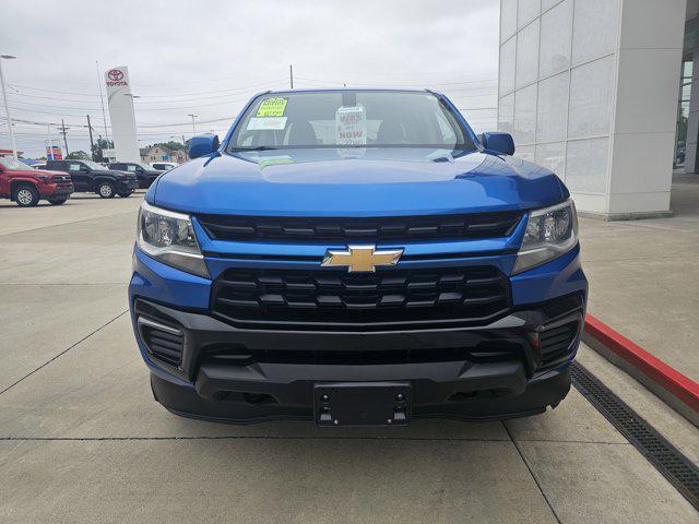 Photo of 2021 Bright Blue Metallic Chevrolet Colorado
