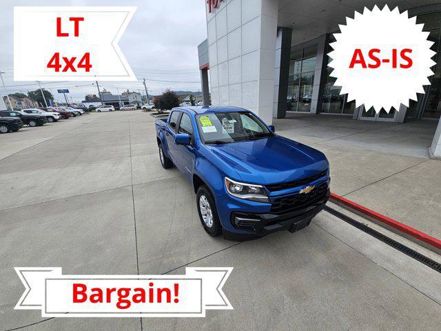 Photo of 2021 Bright Blue Metallic Chevrolet Colorado