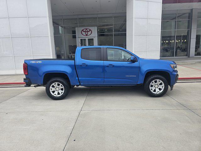 Photo of 2021 Bright Blue Metallic Chevrolet Colorado