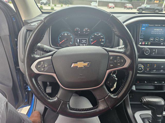 Photo of 2021 Bright Blue Metallic Chevrolet Colorado