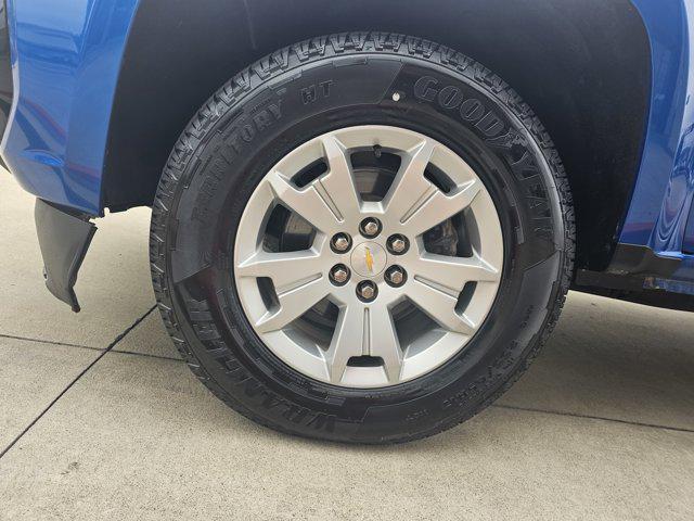 Photo of 2021 Bright Blue Metallic Chevrolet Colorado