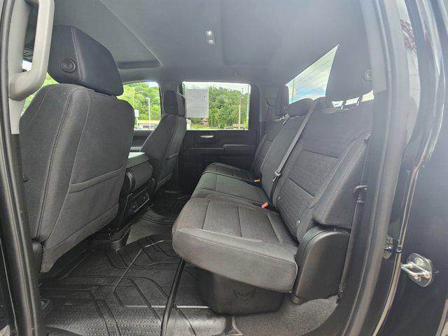Photo of 2024 Black Chevrolet Silverado 2500