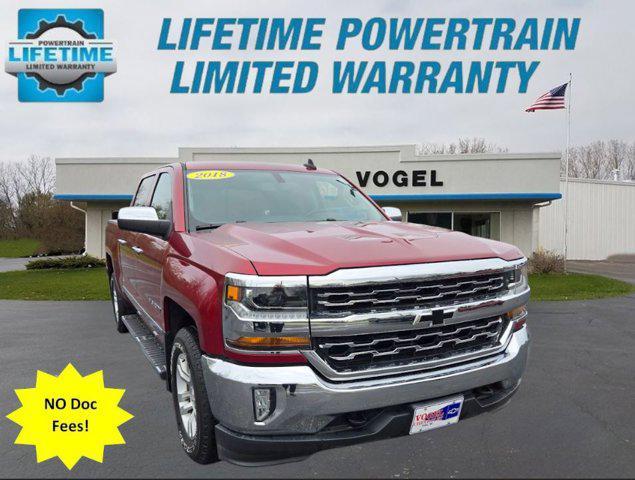 2018 Chevrolet Silverado 1500