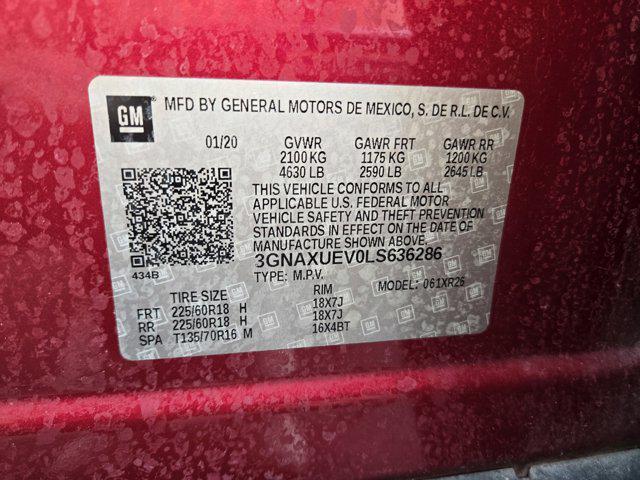 Photo of 2020 Cajun Red Tintcoat Chevrolet Equinox
