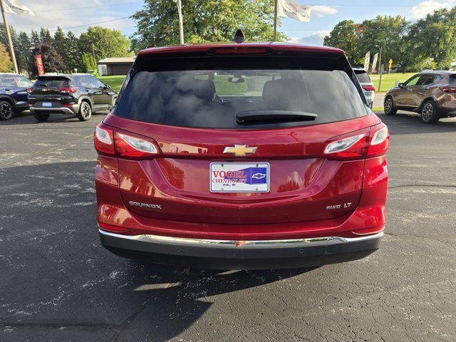 Photo of 2020 Cajun Red Tintcoat Chevrolet Equinox