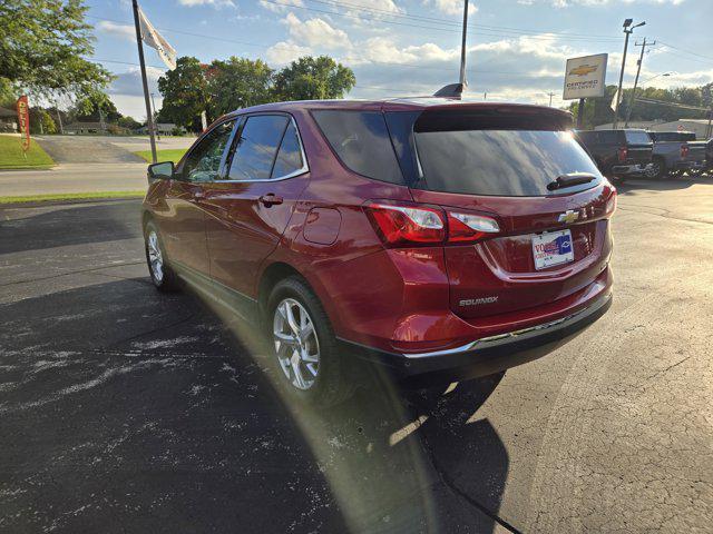 Photo of 2020 Cajun Red Tintcoat Chevrolet Equinox