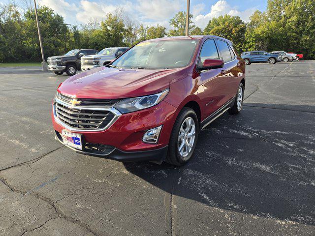 Photo of 2020 Cajun Red Tintcoat Chevrolet Equinox