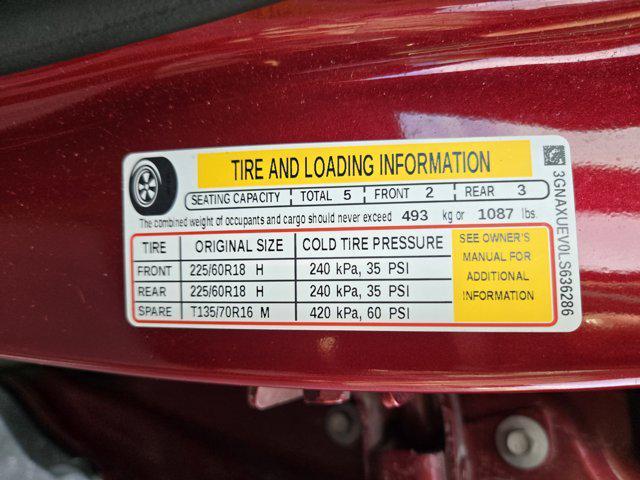 Photo of 2020 Cajun Red Tintcoat Chevrolet Equinox