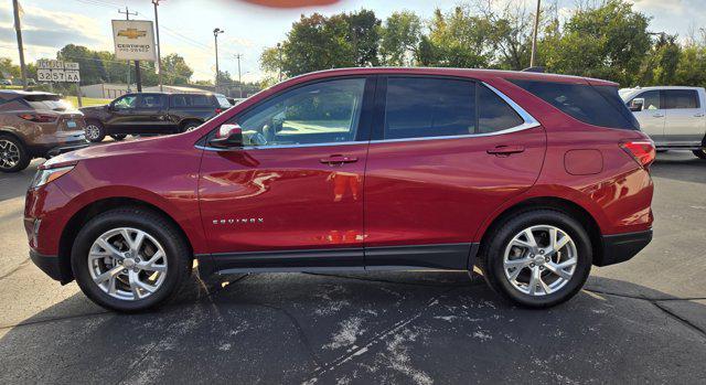 Photo of 2020 Cajun Red Tintcoat Chevrolet Equinox