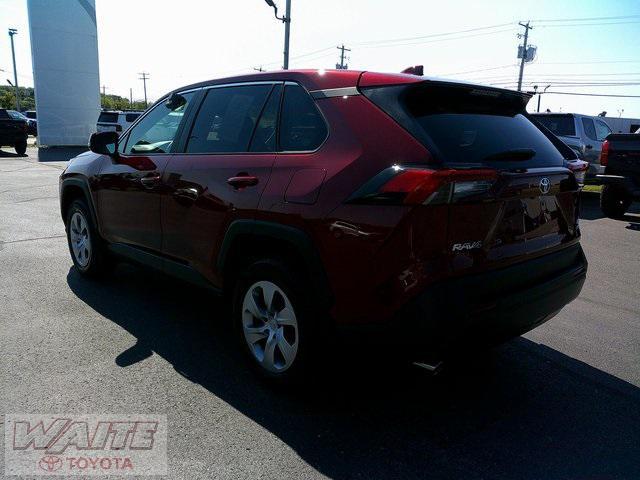 Photo of 2023 Pearl Toyota RAV4