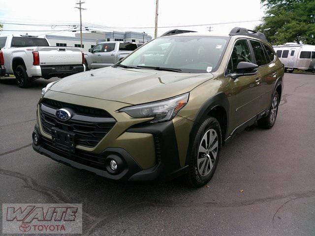Photo of 2025 Autumn Green Metallic Subaru Outback