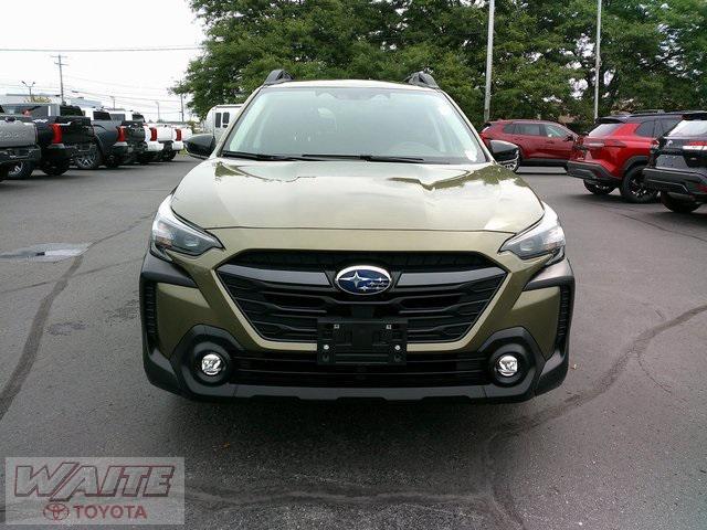 Photo of 2025 Autumn Green Metallic Subaru Outback