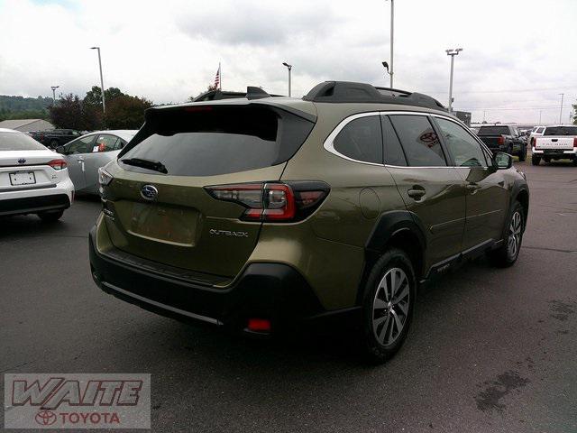 Photo of 2025 Autumn Green Metallic Subaru Outback