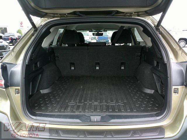 Photo of 2025 Autumn Green Metallic Subaru Outback
