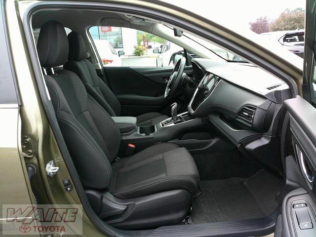 Photo of 2025 Autumn Green Metallic Subaru Outback