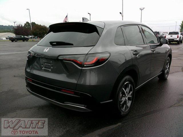 Photo of 2025 Modern Steel Metallic Honda HR-V