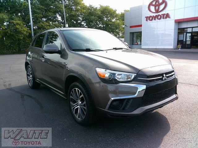 Photo of 2019 Quartz Brown Metallic Mitsubishi Outlander Sport
