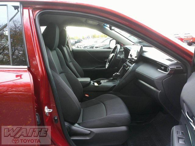 Photo of 2022 Ruby Flare Pearl Toyota Venza