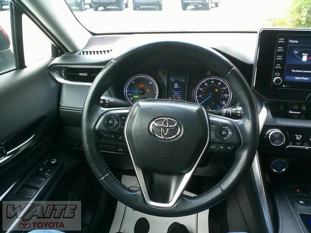 Photo of 2022 Ruby Flare Pearl Toyota Venza