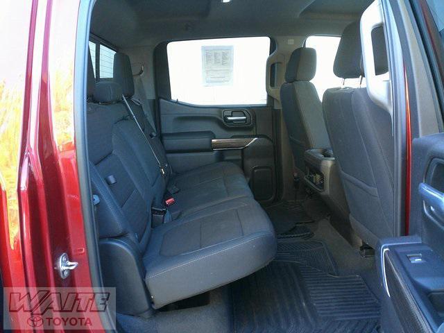 Photo of 2021 Cherry Red Tintcoat Chevrolet Silverado 1500