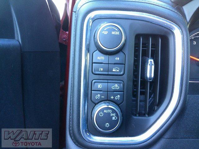 Photo of 2021 Cherry Red Tintcoat Chevrolet Silverado 1500