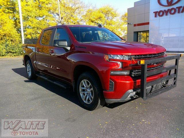 Photo of 2021 Cherry Red Tintcoat Chevrolet Silverado 1500