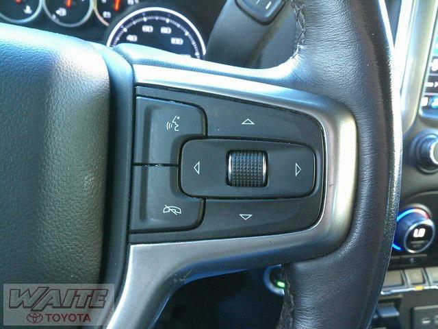 Photo of 2021 Cherry Red Tintcoat Chevrolet Silverado 1500