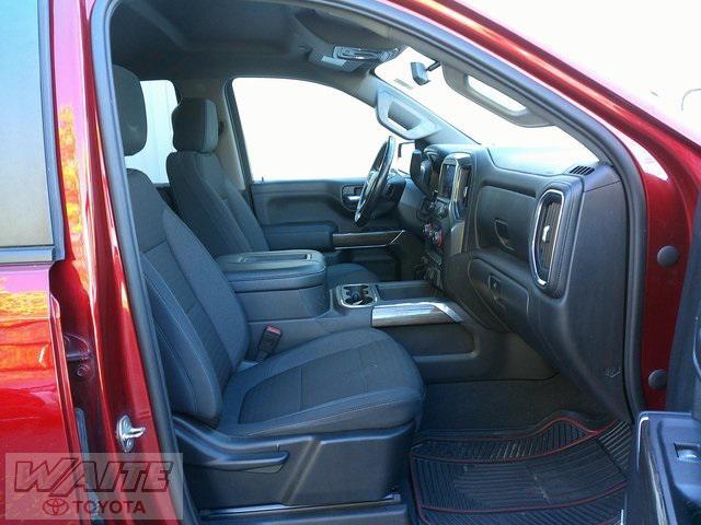 Photo of 2021 Cherry Red Tintcoat Chevrolet Silverado 1500