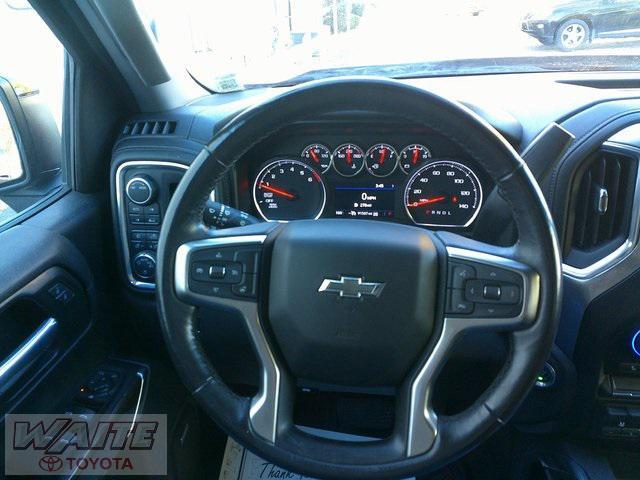 Photo of 2021 Cherry Red Tintcoat Chevrolet Silverado 1500