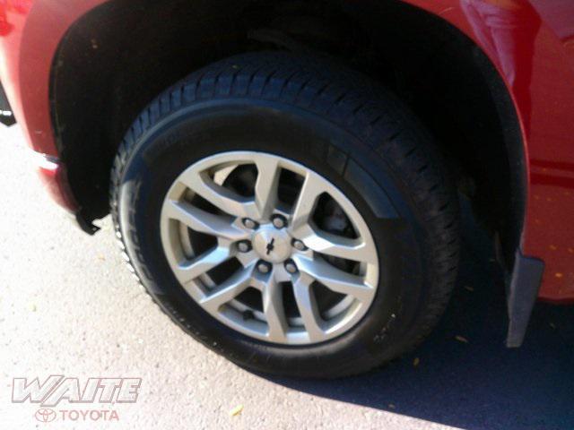 Photo of 2021 Cherry Red Tintcoat Chevrolet Silverado 1500